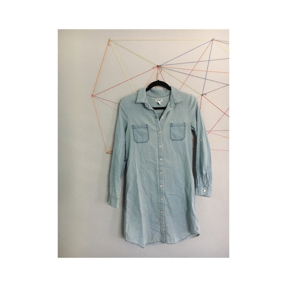 Denim dress from Old Navy