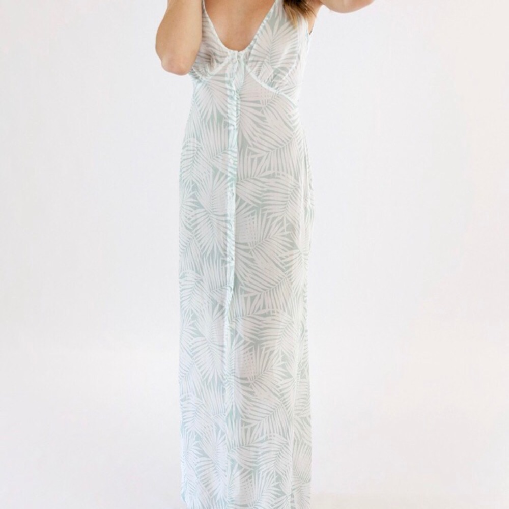 For Love and Lemons Desert Palm maxi dress