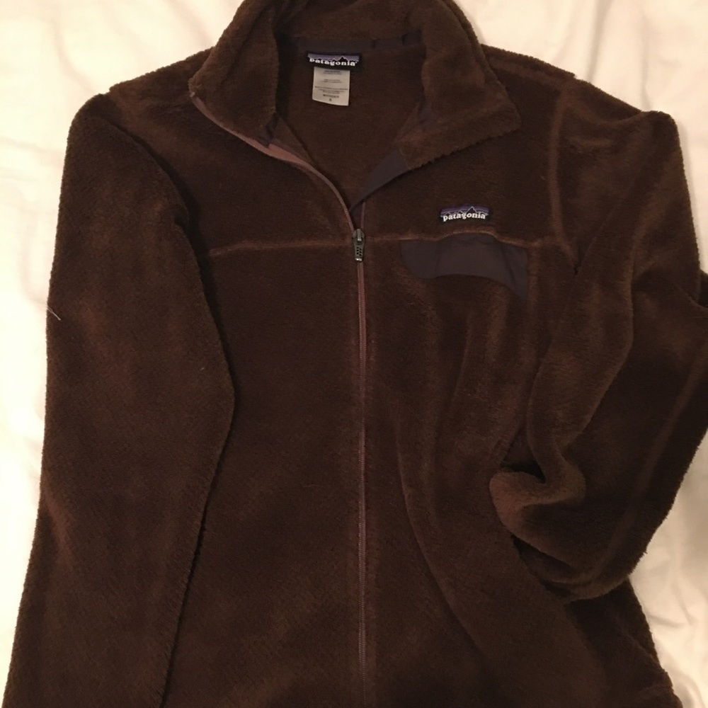 🔥SALE 🔥 Patagonia Fleece zip up w chest pocket