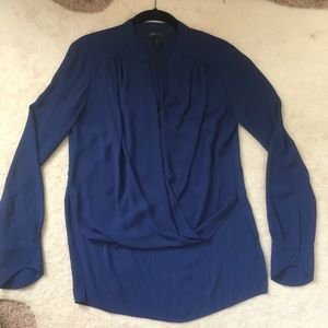 Navy blue BCBGmaxazria top
