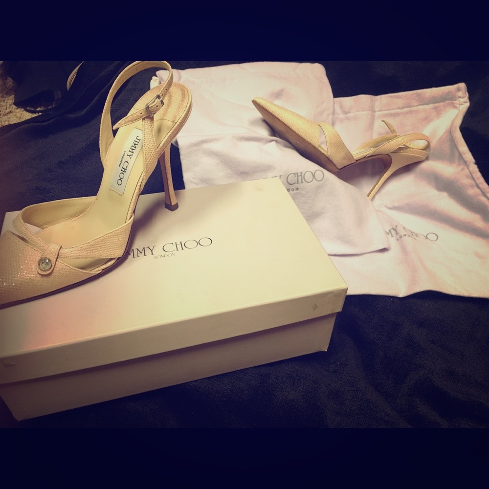 Jimmy Choo pumps