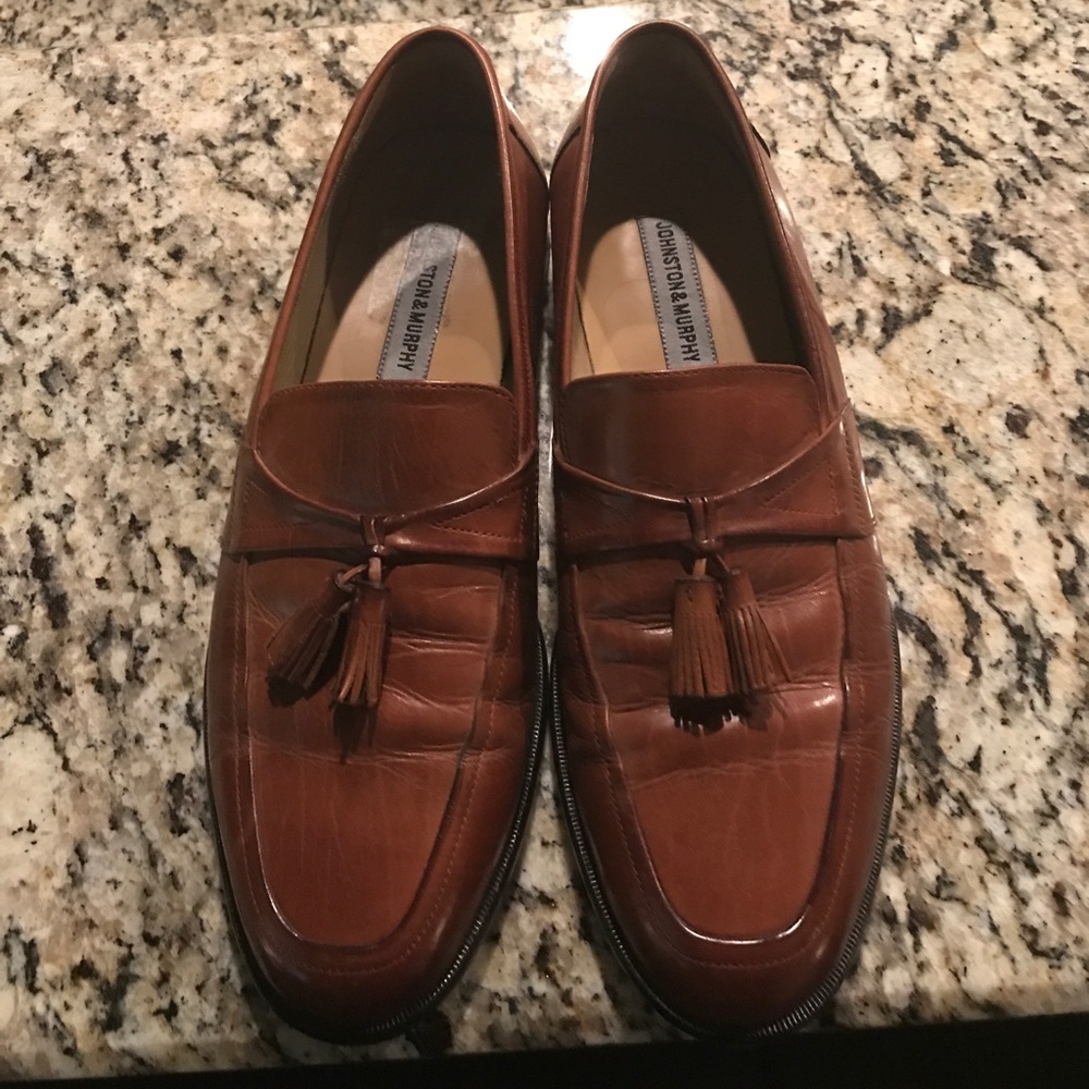Johnston & Murphy loafers