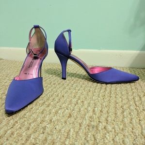 Bright Purple Heels