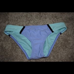 Blue Bikini Bottoms