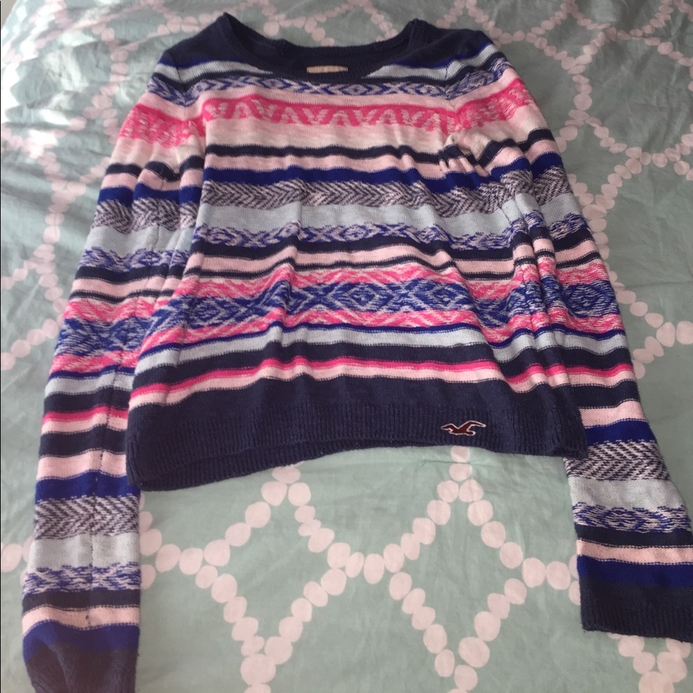 Hollister sweater!