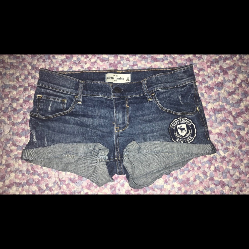 abercrombie kids shorts