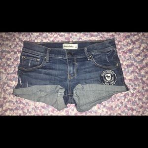 abercrombie kids shorts