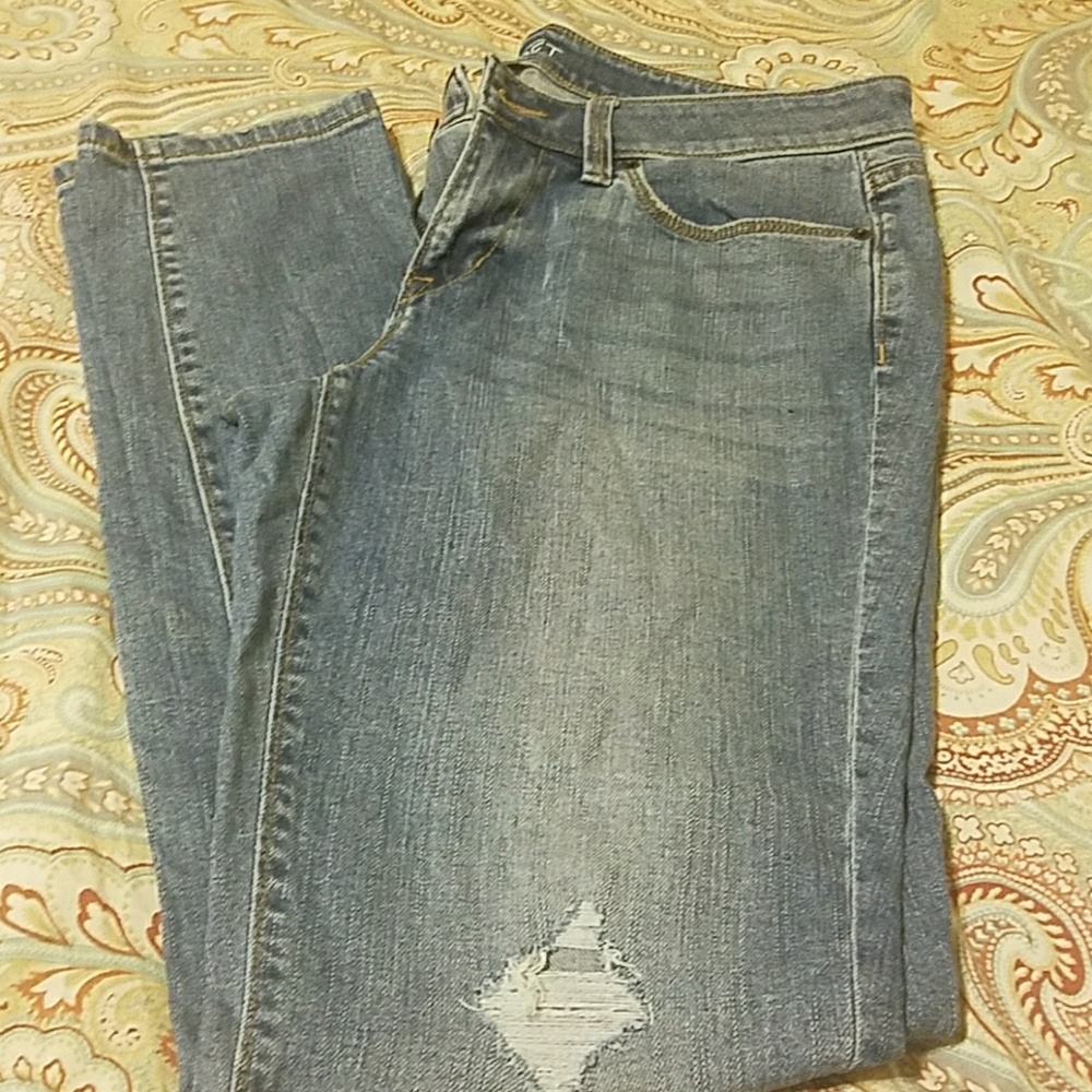 Ann Taylor Loft Modern Skinny Size 6