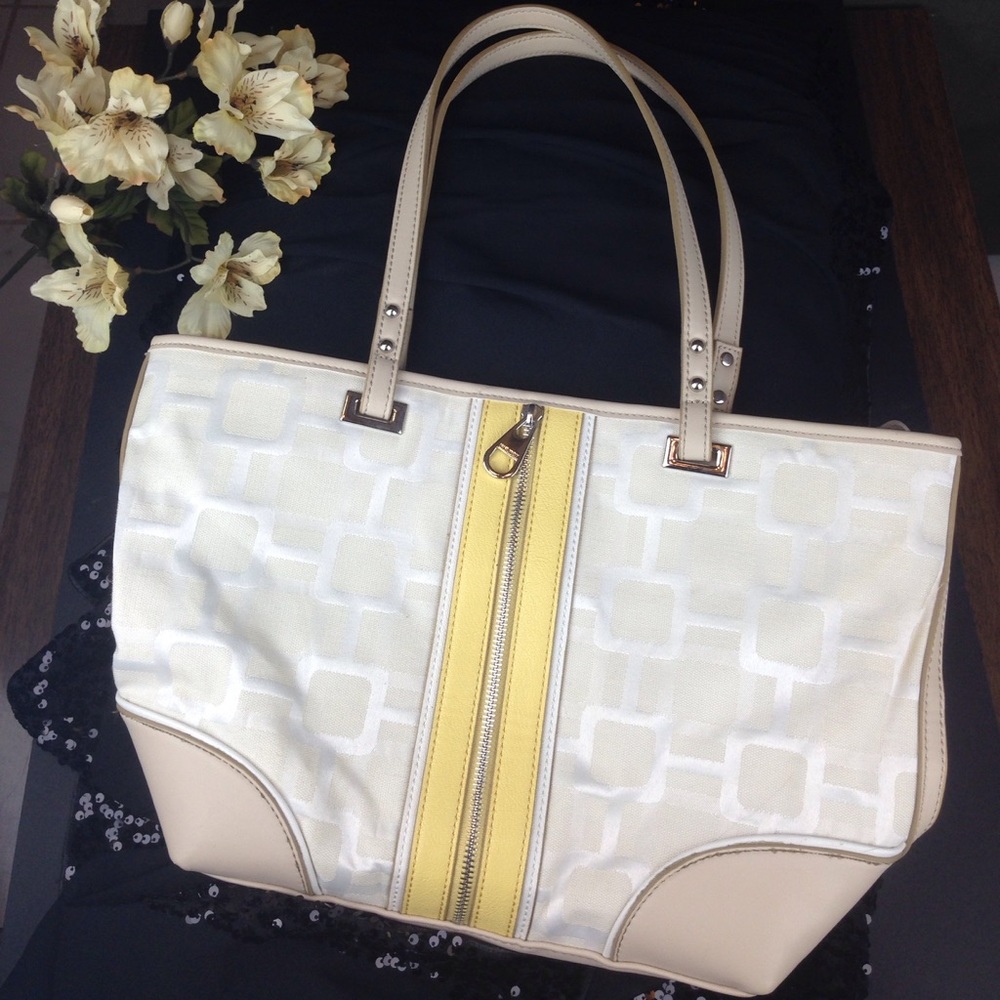 💥Nine West handbag with fashion zipper