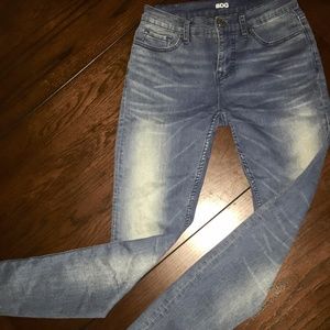 BDG Urban Outfitters Mid-Rise Twig Skinny Jeans