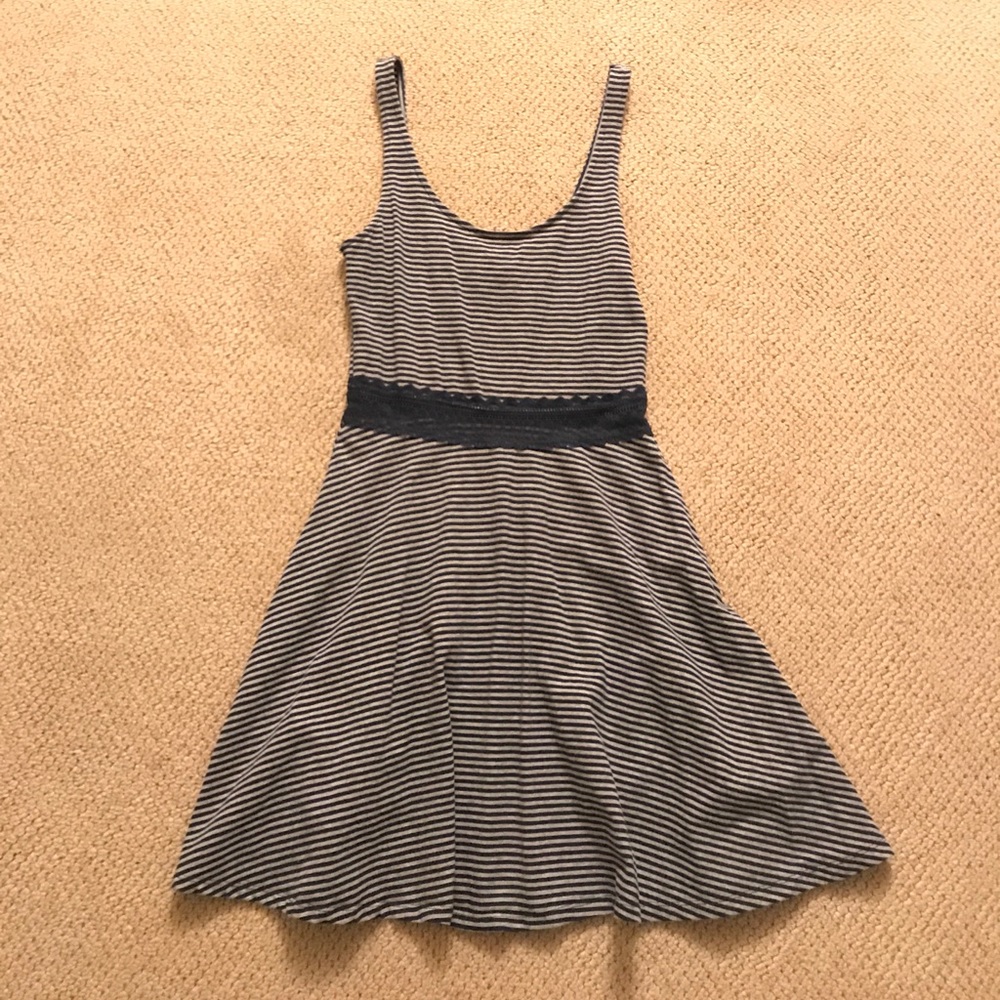 Abercrombie & Fitch Striped Dress