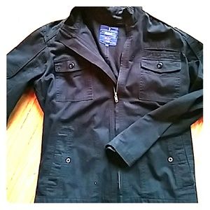 Bossini medium black utility jacket