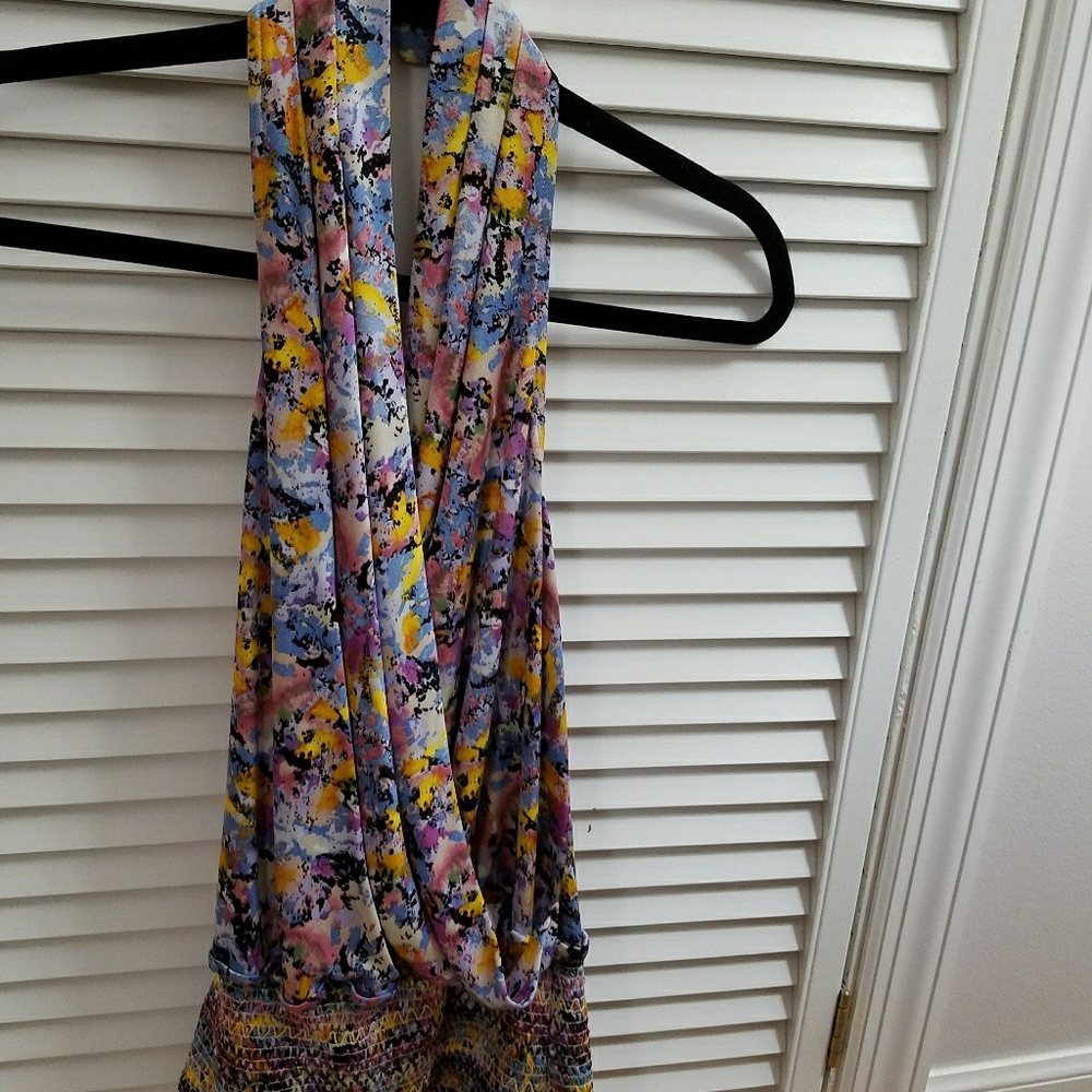 Beautiful sexy halter top goes with everything