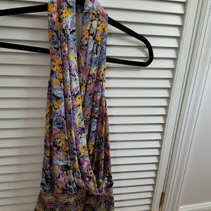 Beautiful sexy halter top goes with everything