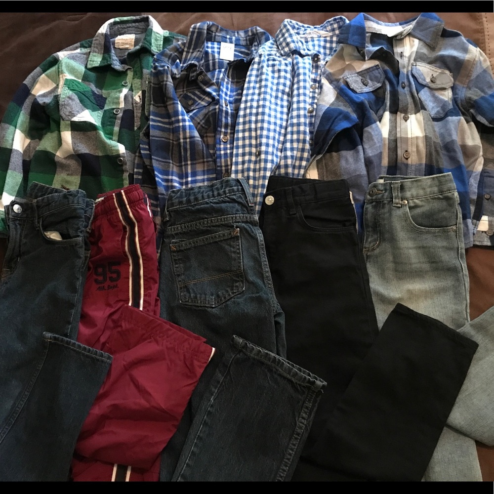 Boys clothes size 7/8