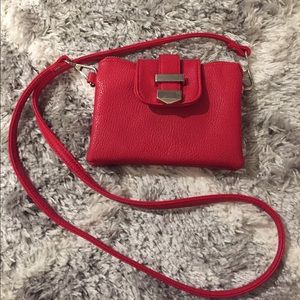 Red Cross body bag, charming Charlie's