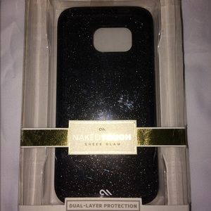 CASE-MATE for GALAXY S7 Naked Tough Sheer Glam NEW
