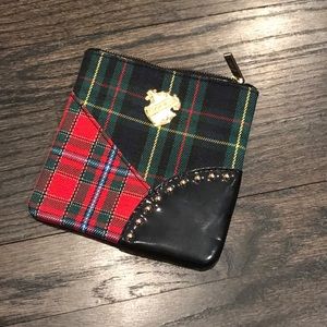 MAC Cosmetics A Tartan Tale zip up