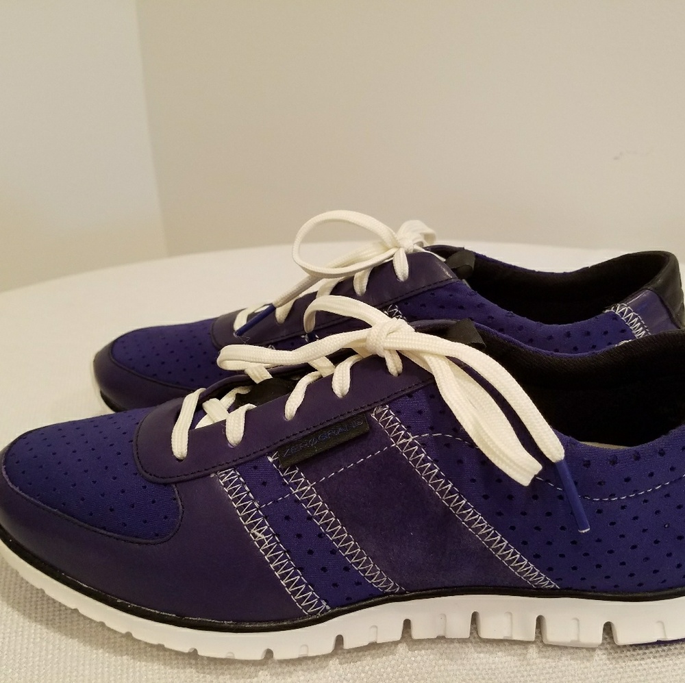 Cole Haan Zerogrand Sneakers In Blue