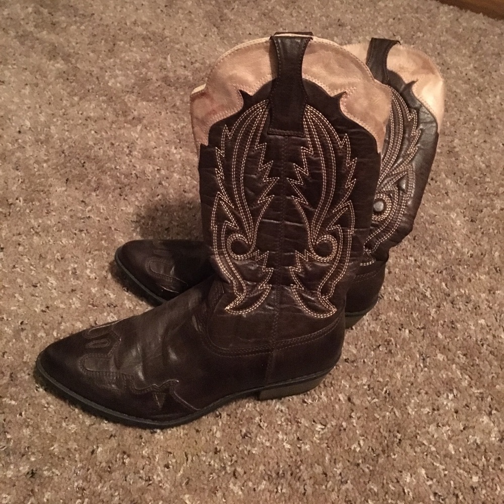Cowboy Boots | Great Condition | Distressed Boots