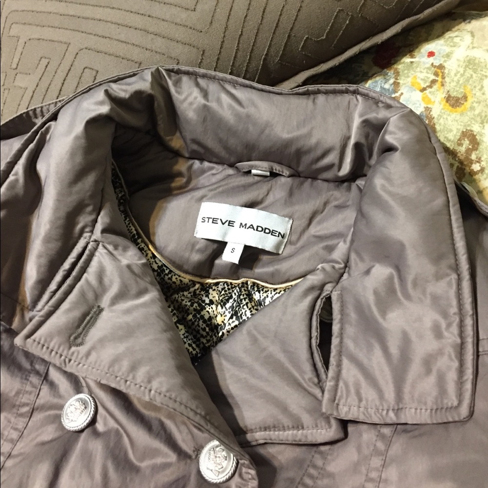 Steve Madden coat size small