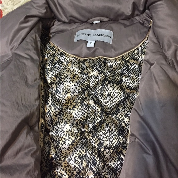 Steve Madden coat size small - Picture 4 of 5