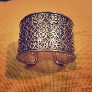 Silpada Sterling Silver Cuff Bracelet