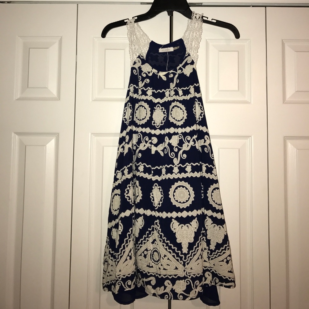 Blu Pepper Sundress