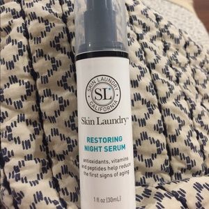 Never used skin laundry night serum