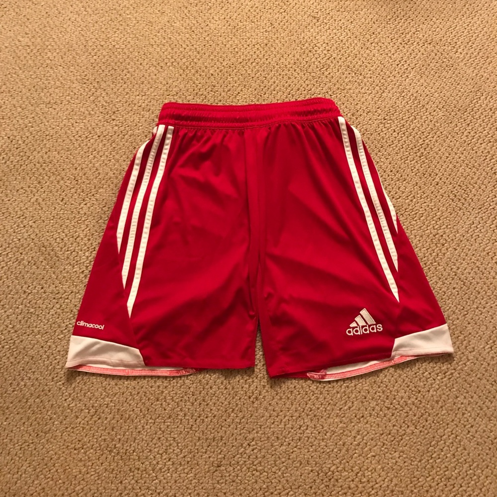 Youth Adidas Soccer Shorts