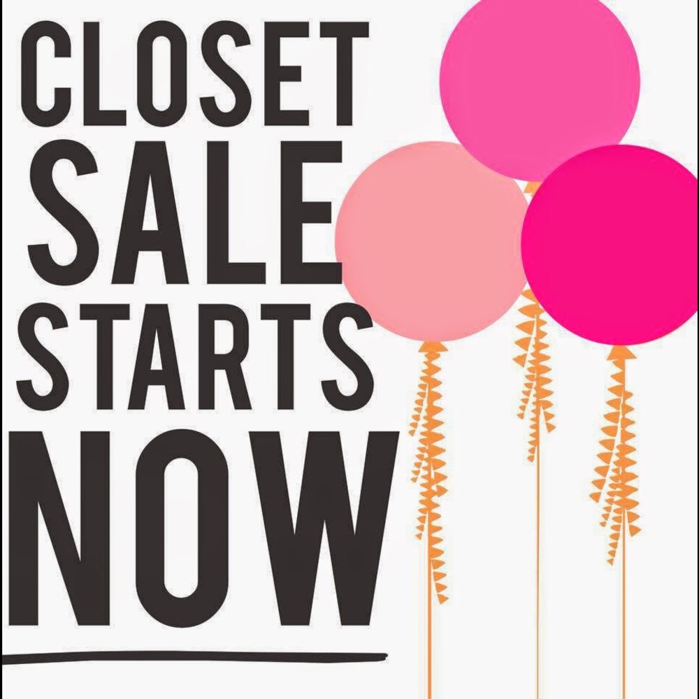 CLOSET SALE