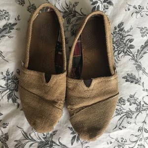 Burlap Toms