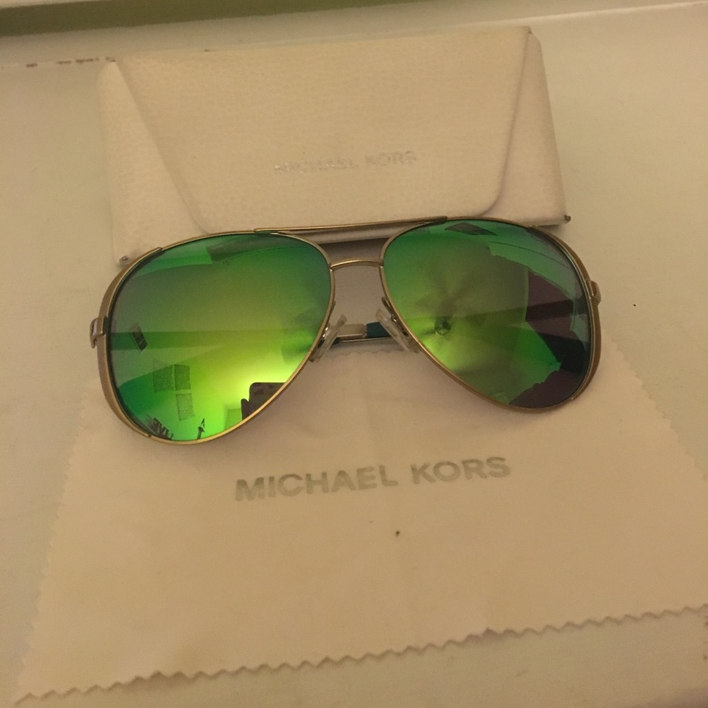 michael kors aviator sunglasses
