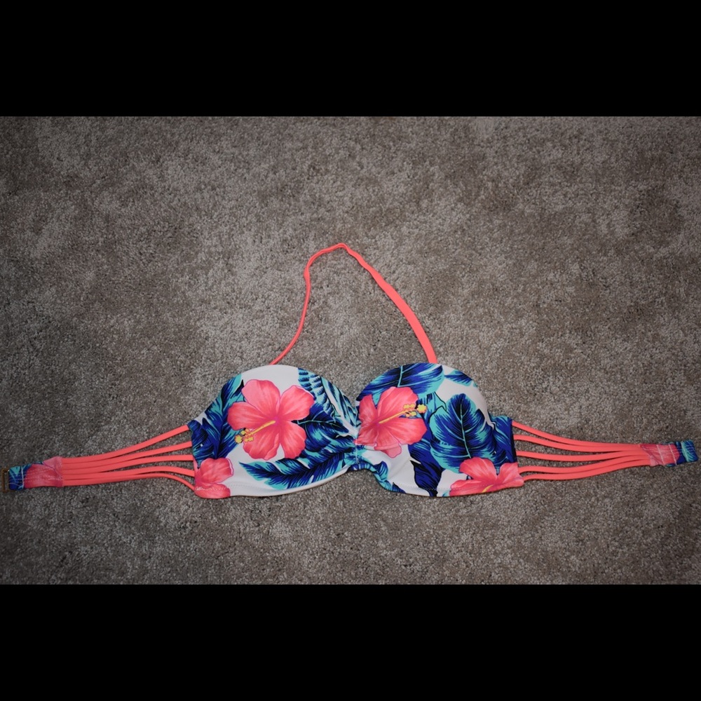 Floral Bikini Top
