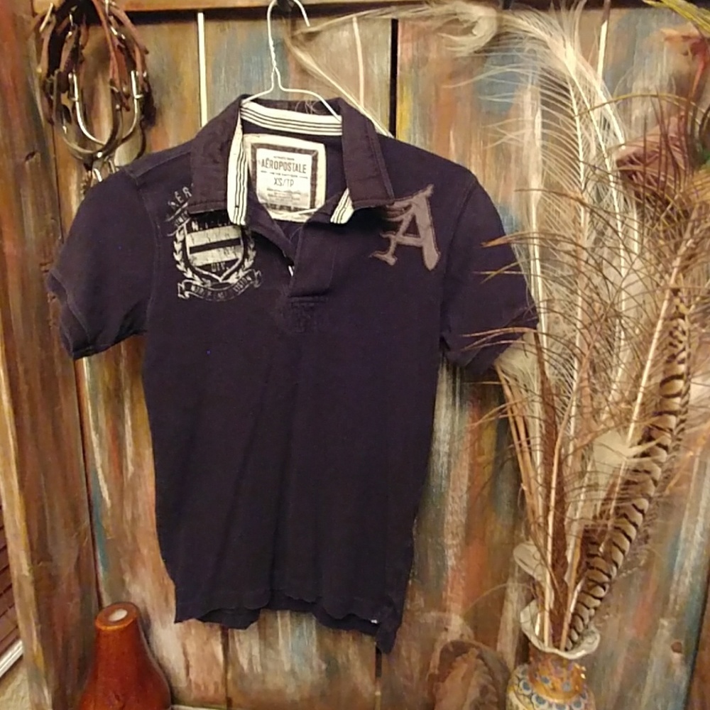 Boys arepostale collared shirt