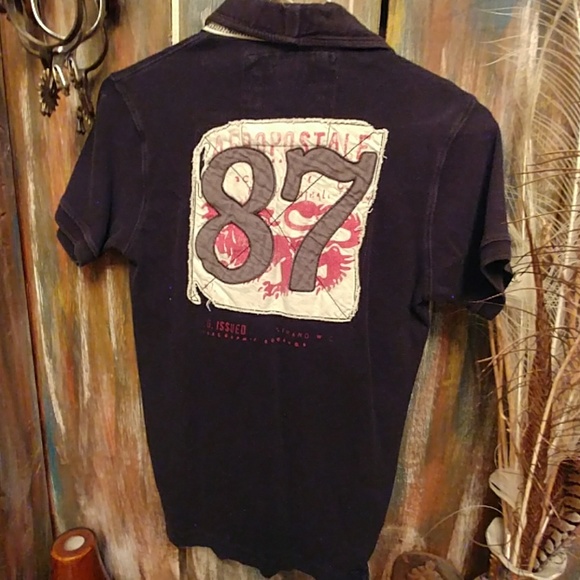 Boys arepostale collared shirt - Picture 2 of 2