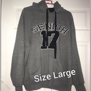 Senior 2017 hoodie