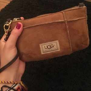 UGG Australia wristlet