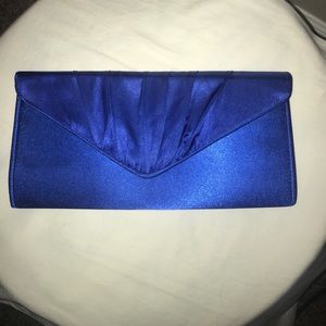 Jacqueline Ferrar Royal Blue clutch