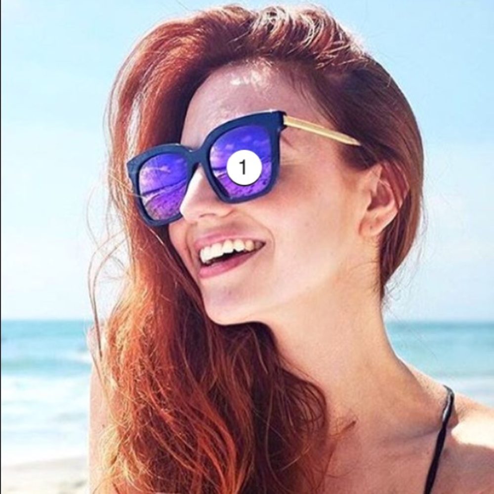 Diff Bella Sunglasses