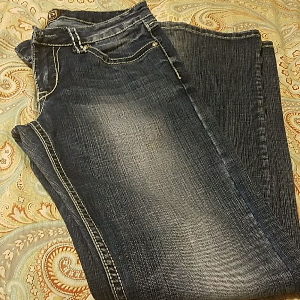 Cowgirl Up Boot Cut Jeans Size 29/34
