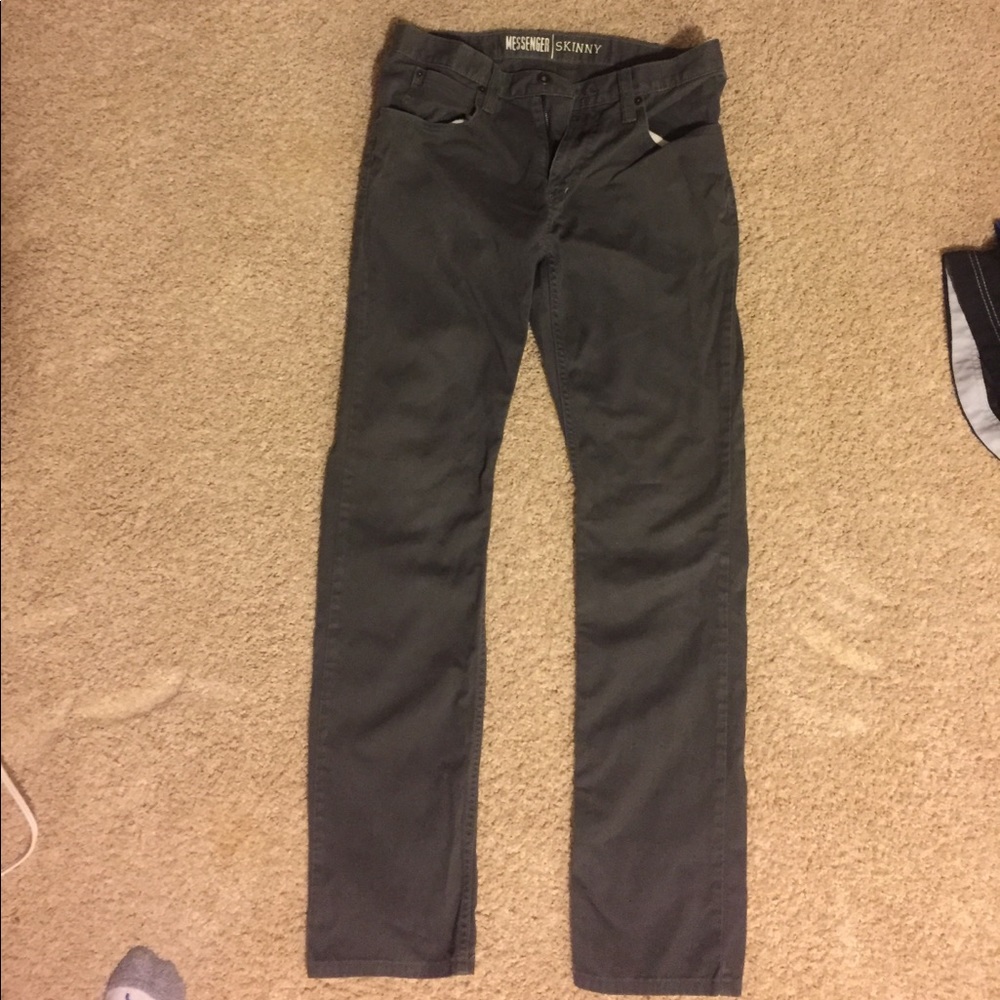 Messenger skinny jeans