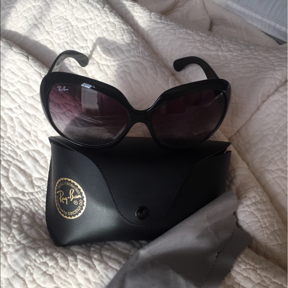 Authentic Ray-Ban sunglasses