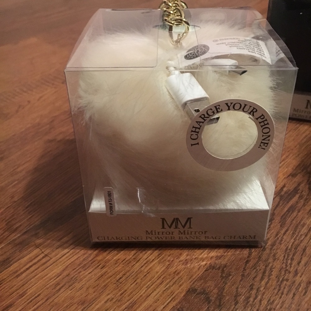 Portable Puff ball charger