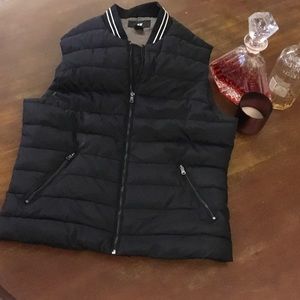 H & M Quilted, Puffed Vest
