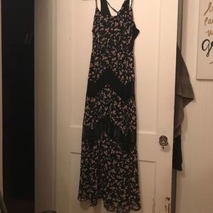 Floral maxi