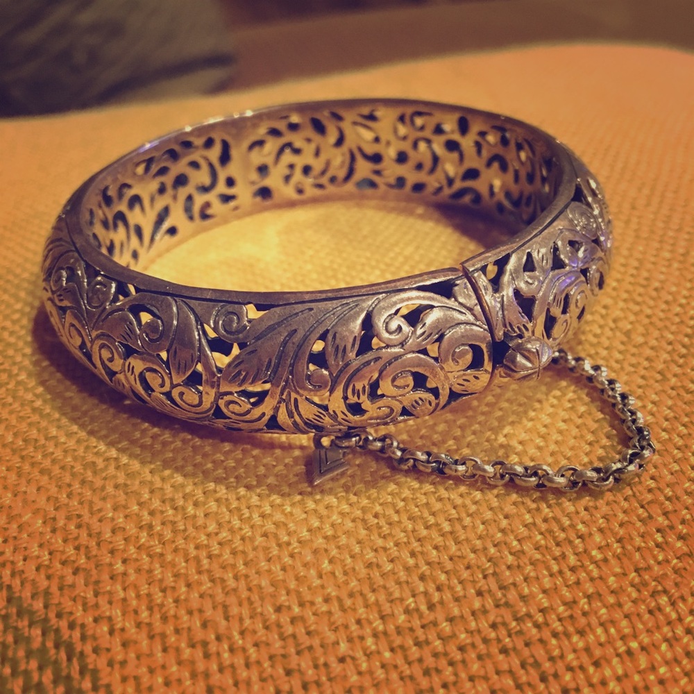 Silpada Sterling Silver Bangle Bracelet