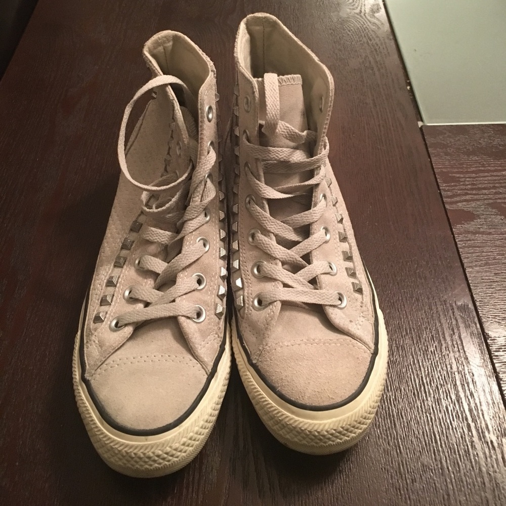 Studded Converse