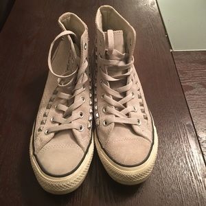 Studded Converse