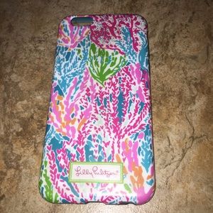 lilly pulitzer iphone 6 case